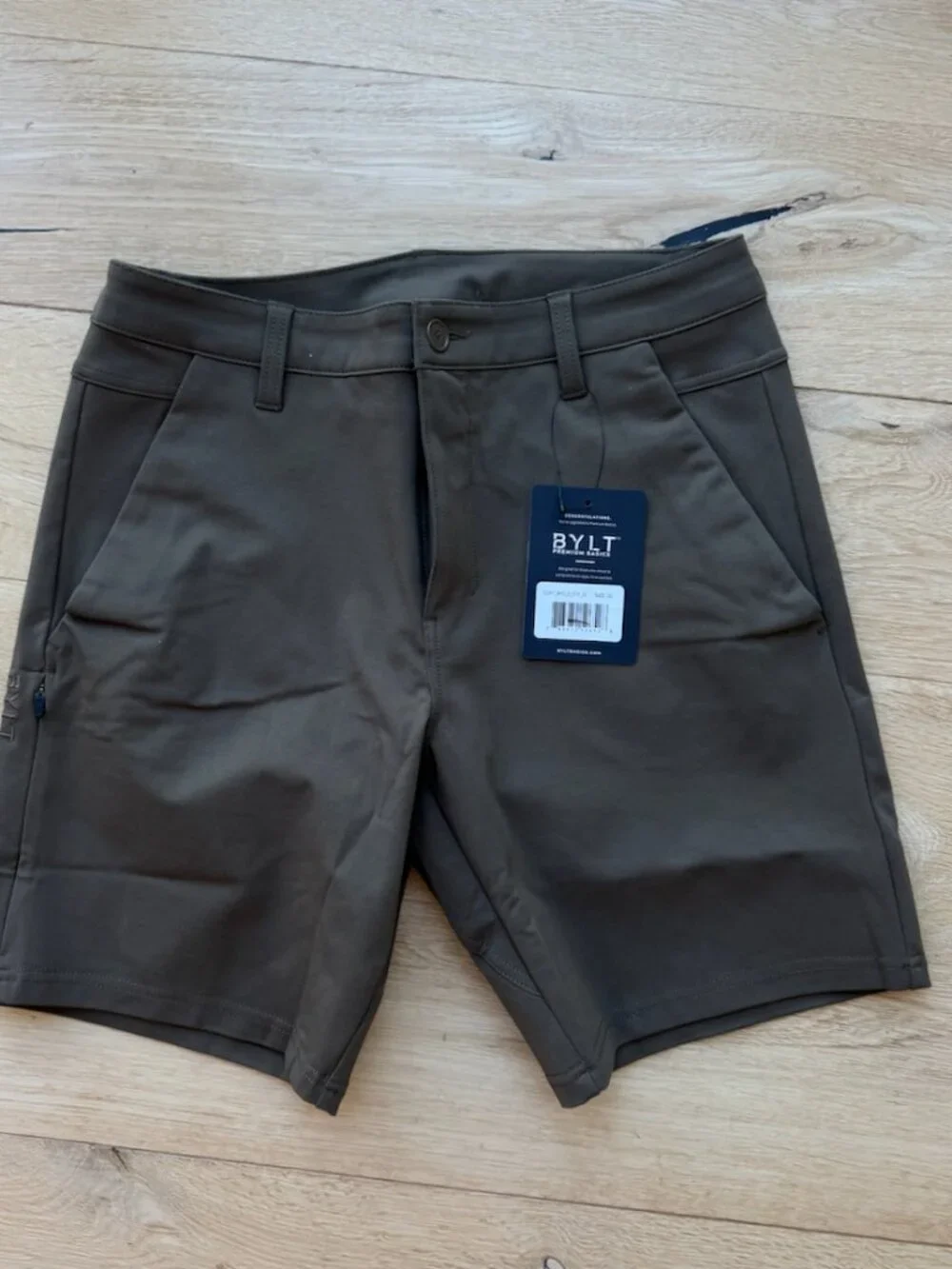 BYLT Basics Everyday Shorts in Fawn